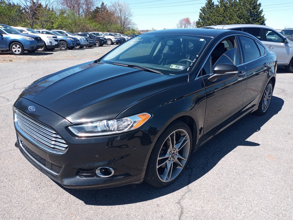 2015 FORD FUSION TITANIUM ECO-BOOST AWD
