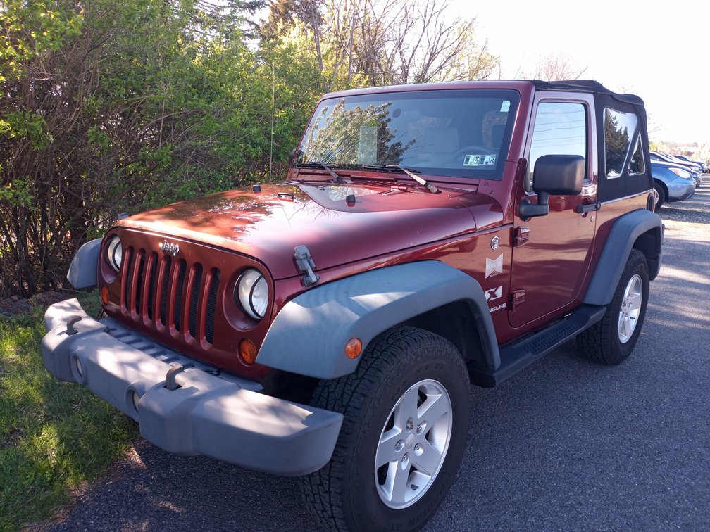 2008 JEEP WRANGLER 4X4 SOFT-TOP