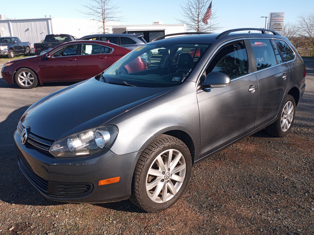 2014 VW JETTA TDI WAGON (DIESEL)