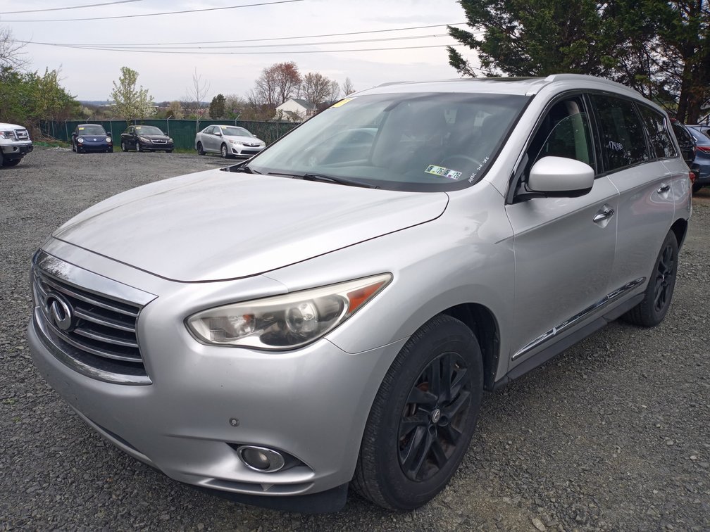 2013 INFINITY JX-35 AWD
