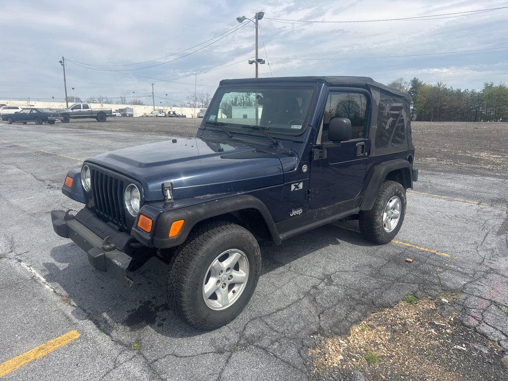 2006 Jeep Wrangler 6-Speed