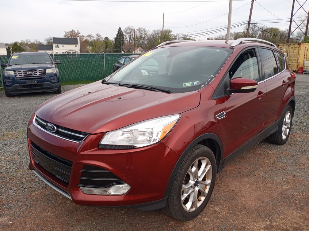 2016 FORD ESCAPE TITANIUM ECO-BOOST AWD
