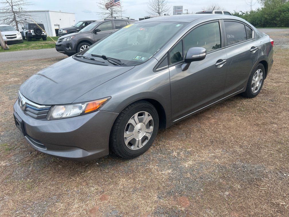 2012 Honda Civic Hybrid
