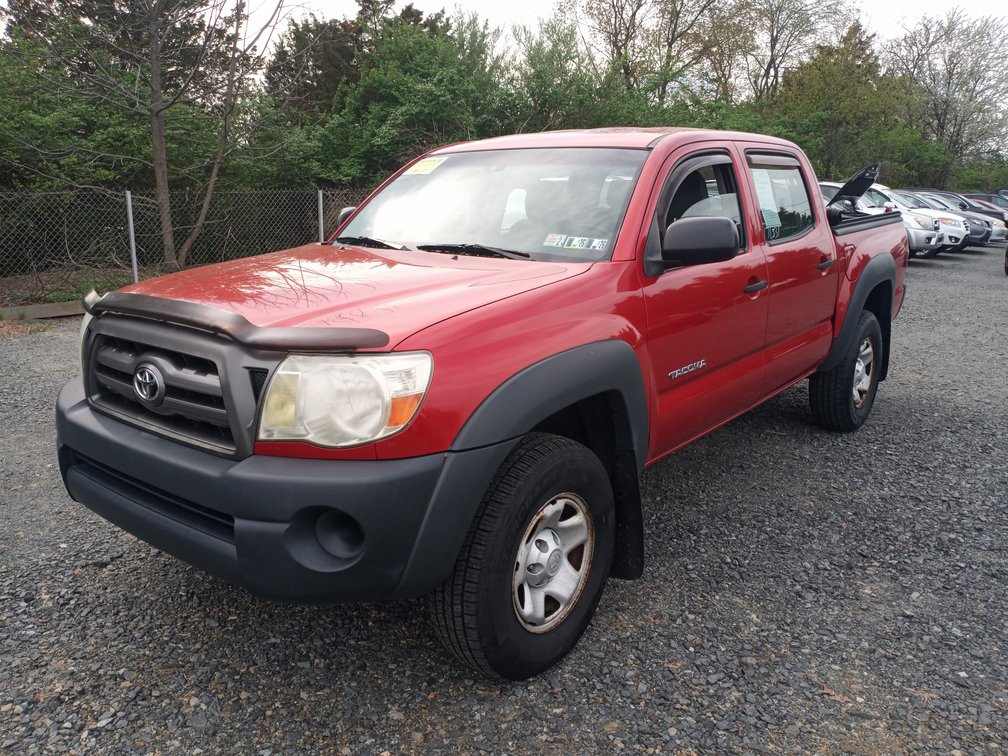 2010 TOYOTA TACOMA 4X4 (FRAME RUST)