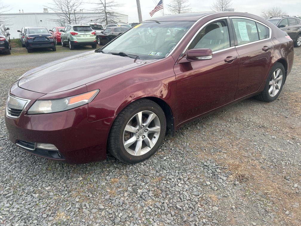 2012 Acura TL