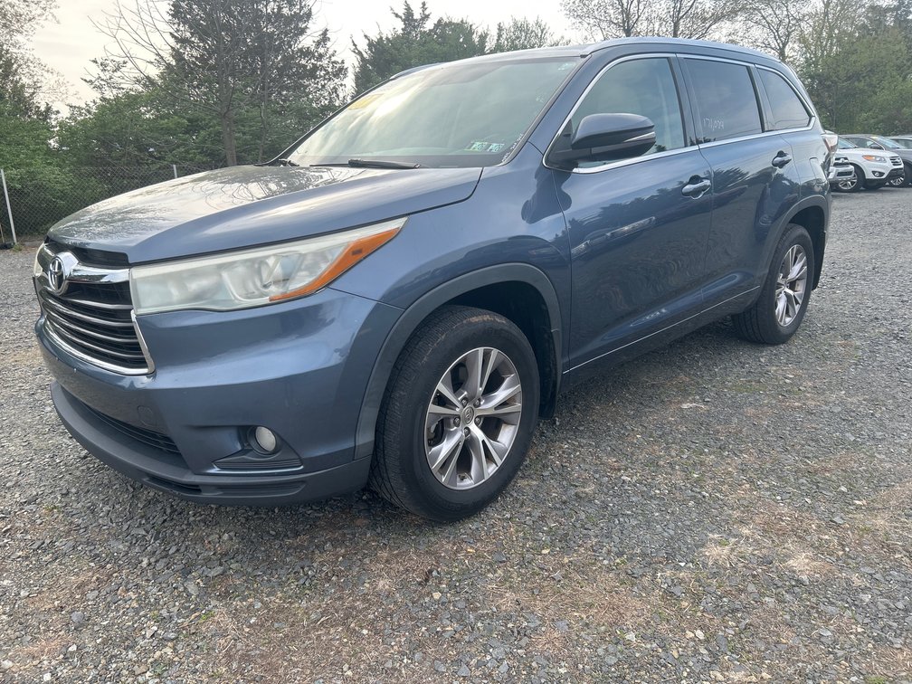 2015 Toyota Highlander XLE AWD
