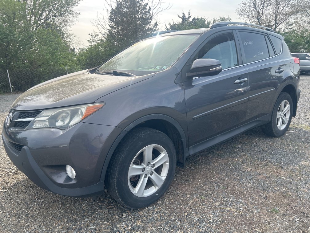 2014 Toyota Rav 4 XLE AWD