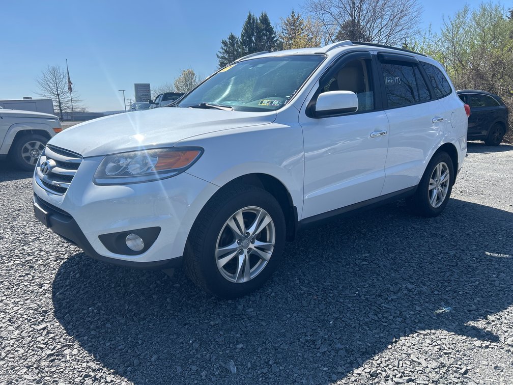 2012 Hyundai Santa Fe AWD