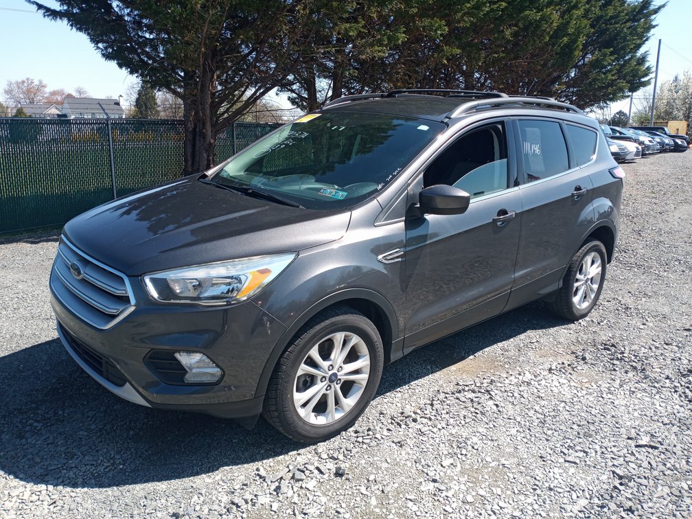 2018 FORD ESCAPE SE ECO-BOOST 4WD (TRANS ISSUE - TOW)