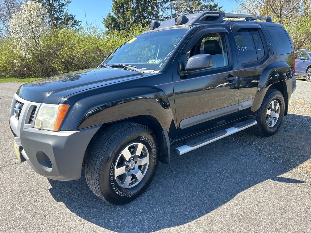 2011 Nissan Extera Pro 4X4