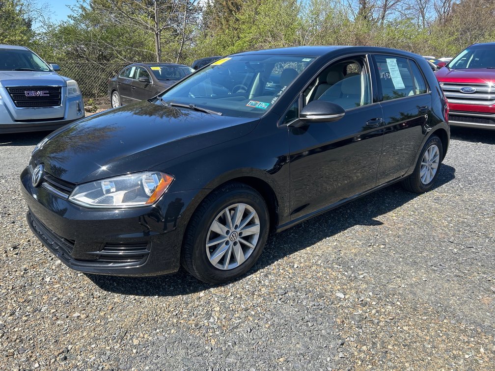 2016 Volkswagen Golf TSI