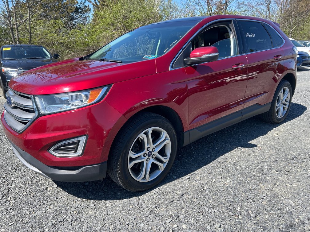 2016 Ford Edge Titanium AWD