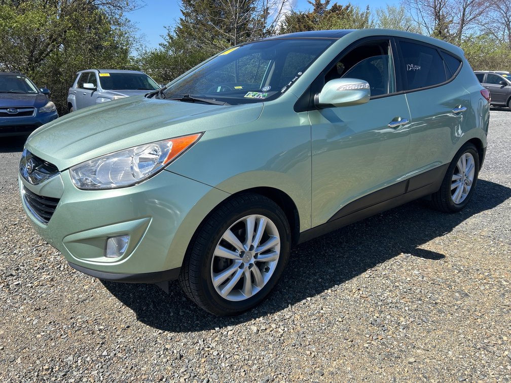 2011 Hyundai Tucson Limited AWD