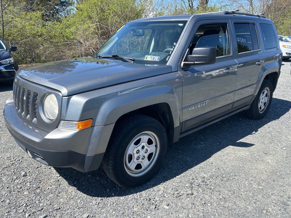 2013 Jeep Patriot 4X4