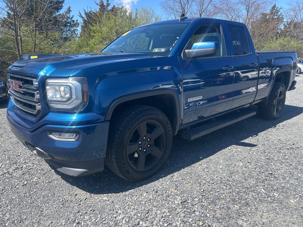 2016 GMC Sierra 1500 Elevation 4X4