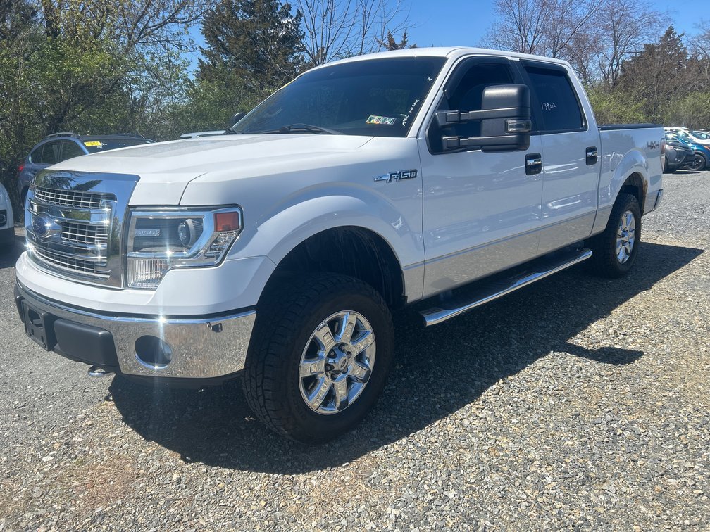 2014 Ford F-150 4X4