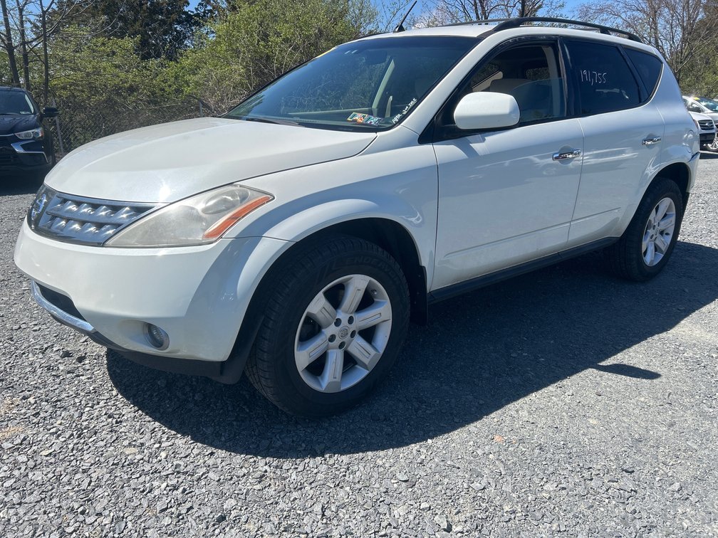 2007 Nissan Murano S AWD (Needs Work)
