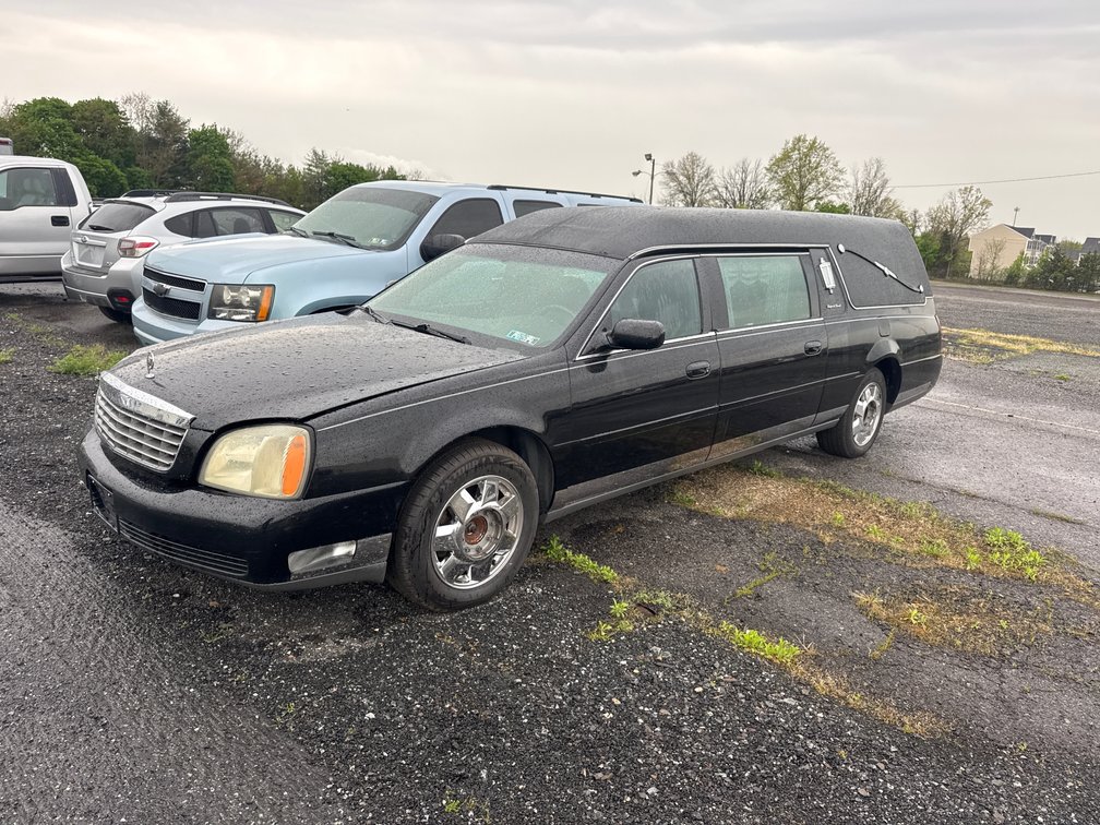 2003 Cadillac Hearse
