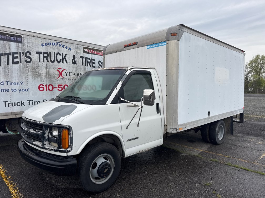 Chevy 3500 Box Truck