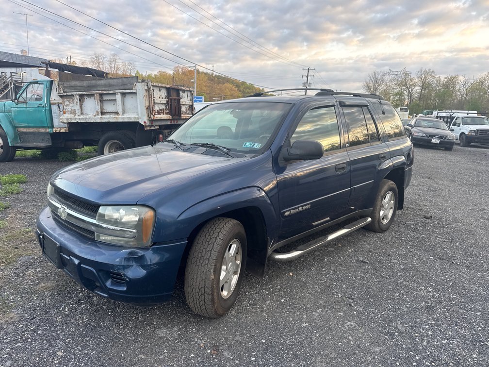 2002 Chevy Trail Blazer
