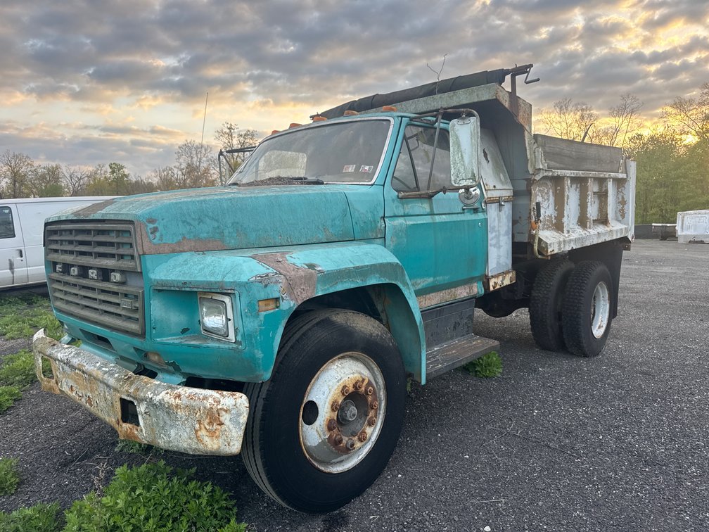 1980 Ford Dump Truck