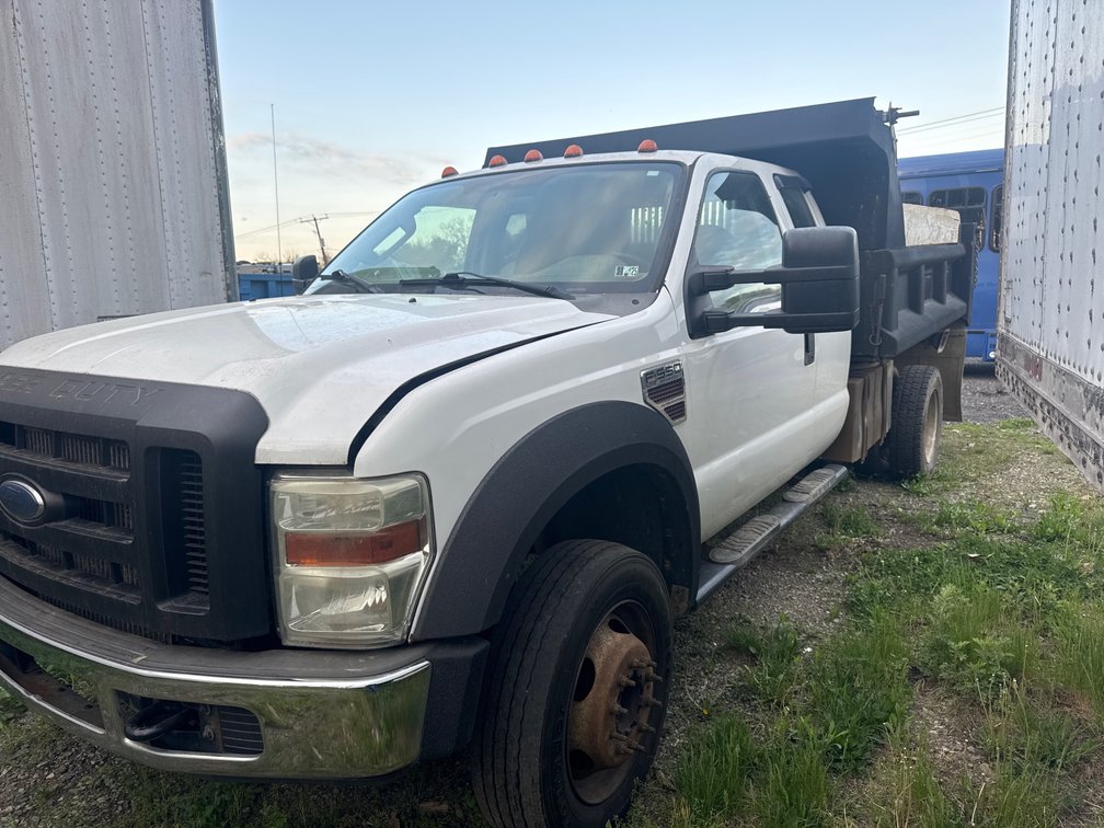 2008 Ford F-550 Dump Truck