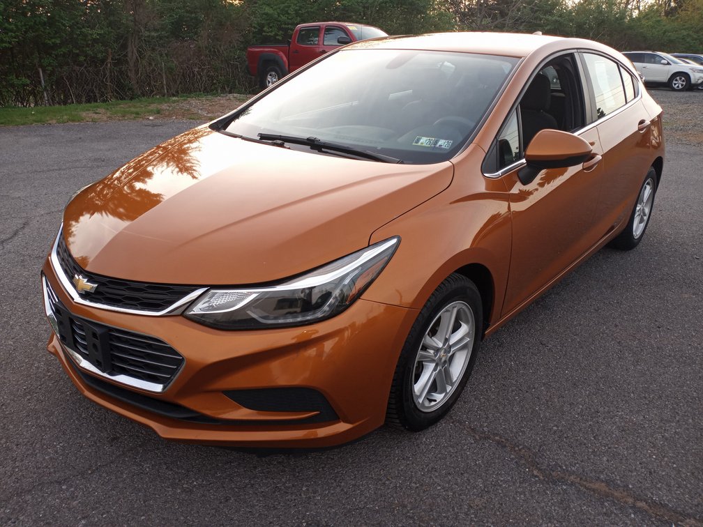 2017 CHEVY CRUZE (TRANS ISSUE-TOW)