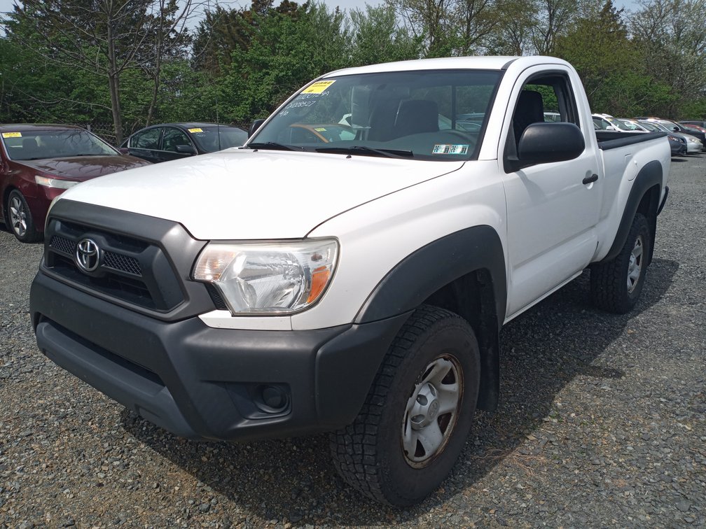 2012 TOYOTA TACOMA 4X4