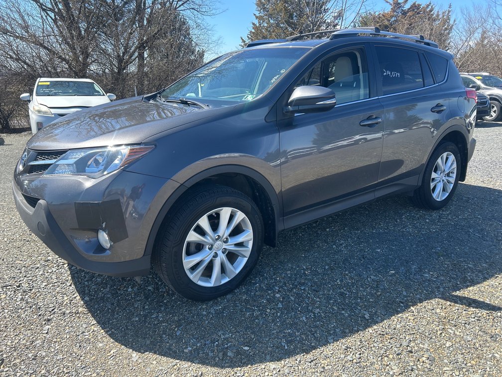 2013 Toyota Rav 4 Limited AWD