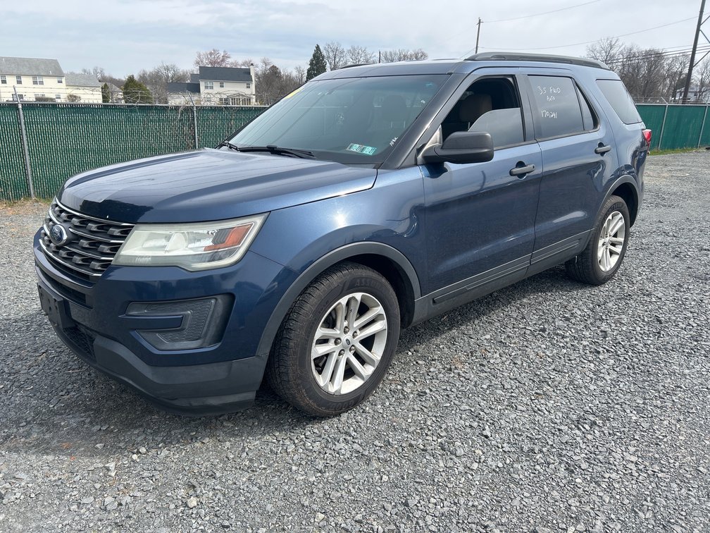 2016 Ford Explorer