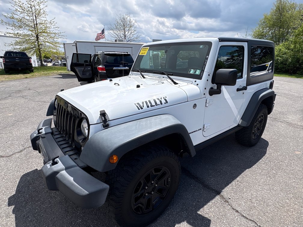 2016 Jeep Wrangler 4x4 6 speed