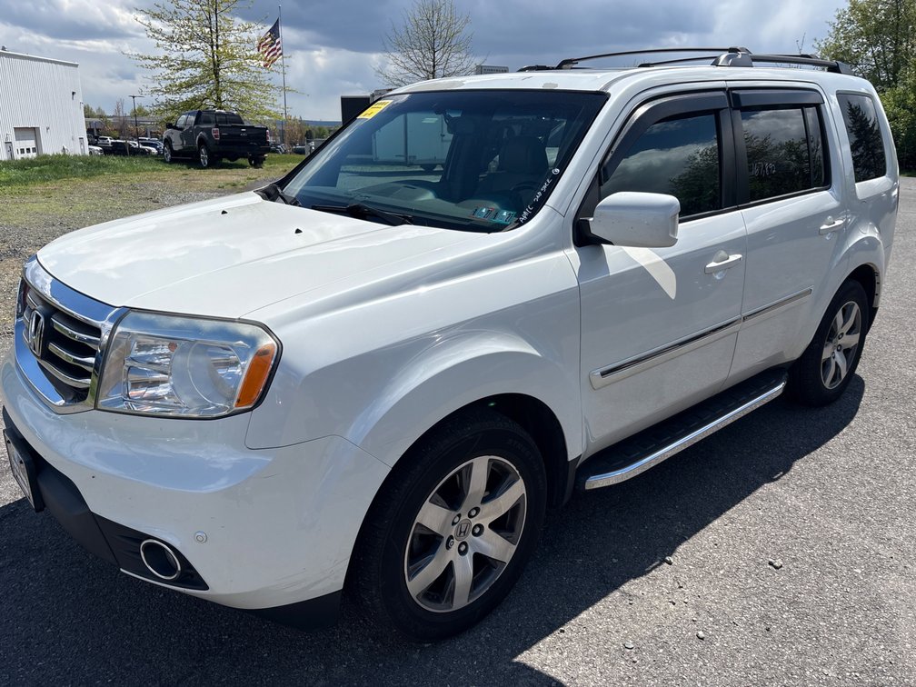 2014 Honda pilot touring 4WD