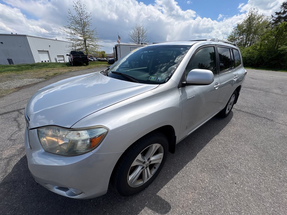 2008 Toyota Highlander V6 4WD