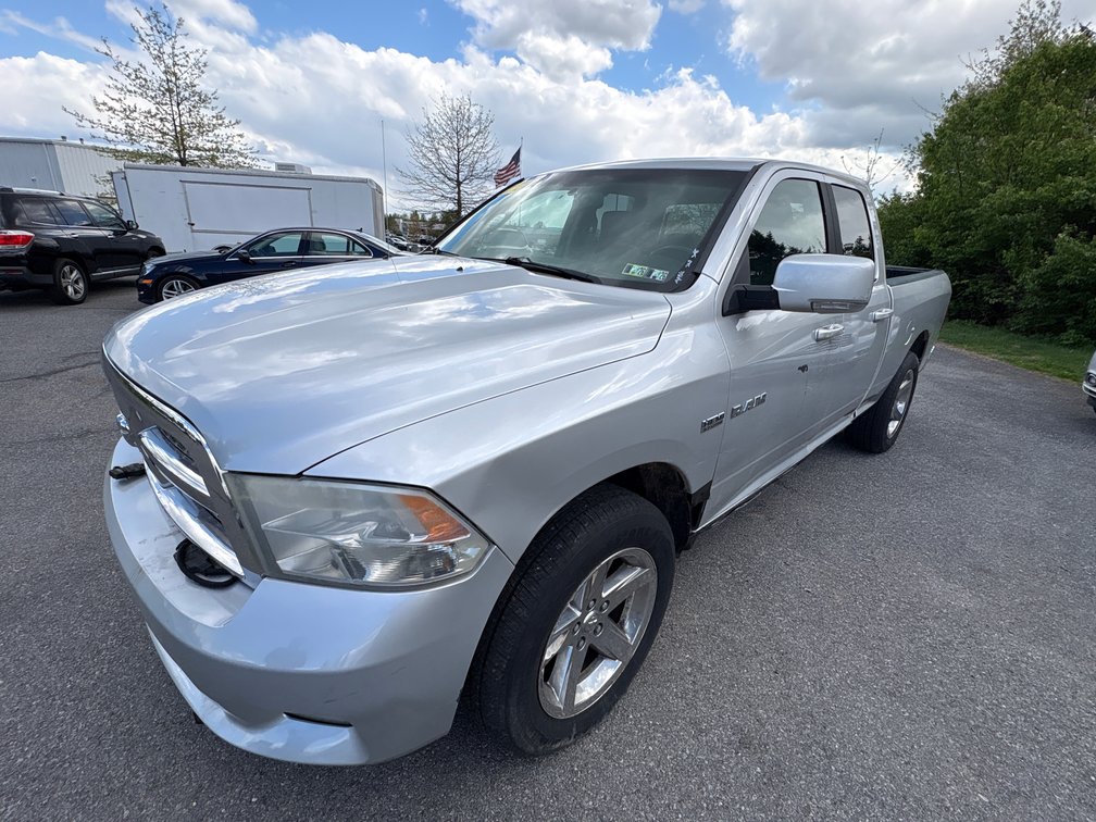 2009 Dodge Ram 1500 4x4 (Frame Rust)