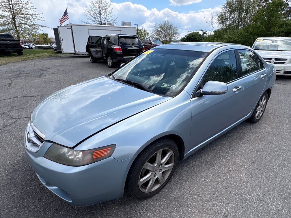 2004 Acura TSX  (Not running - TOW)