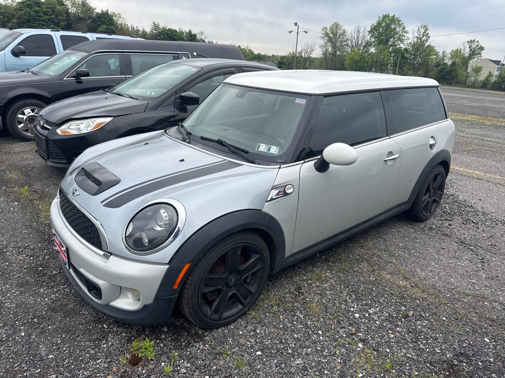 2012 Mini Cooper S- R- Title