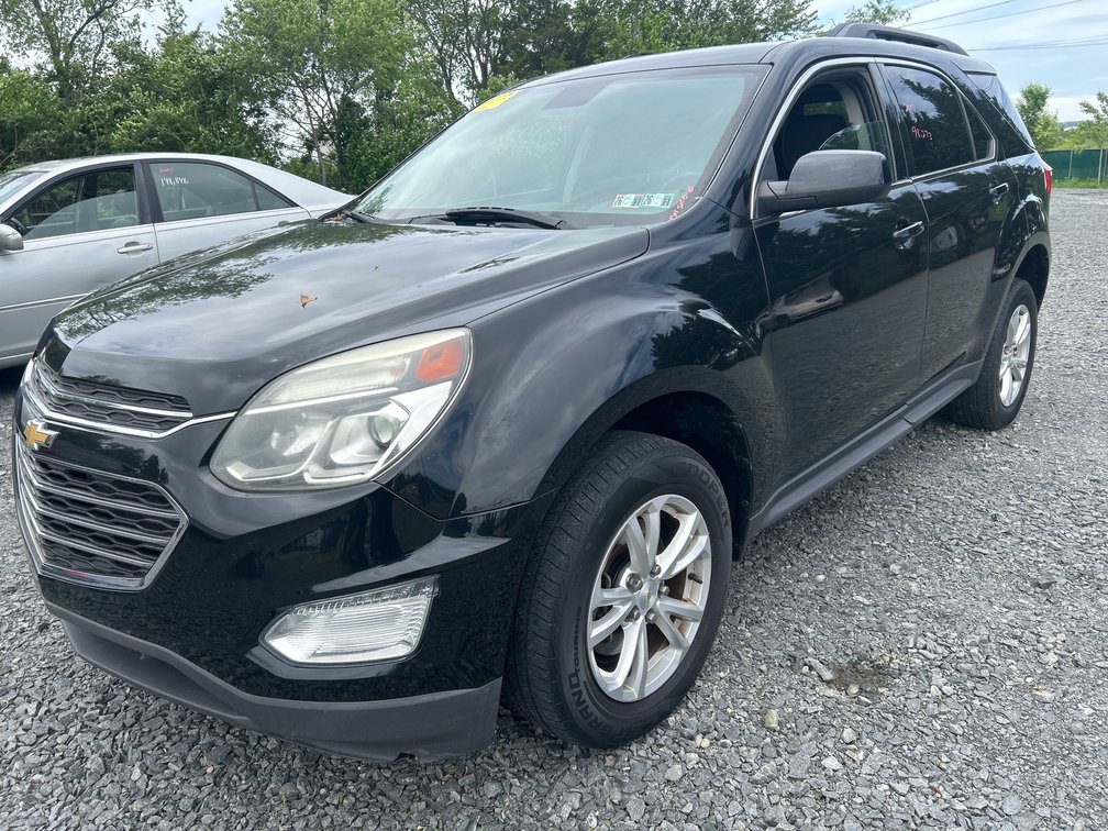 2017 Chevy Equinox AWD