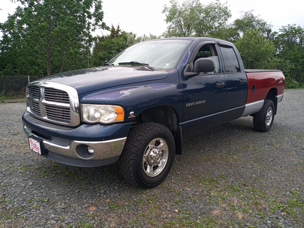 2003 Dodge 2500 Diesel 4x4 Long Bed