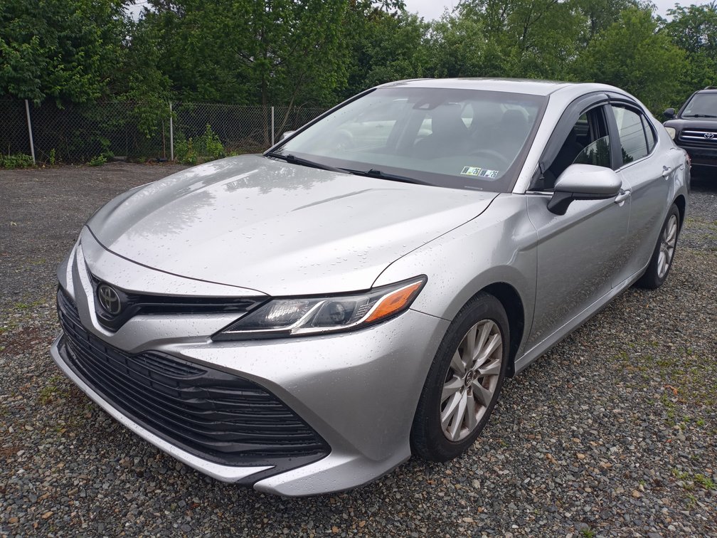 2018 Toyota Camry LE