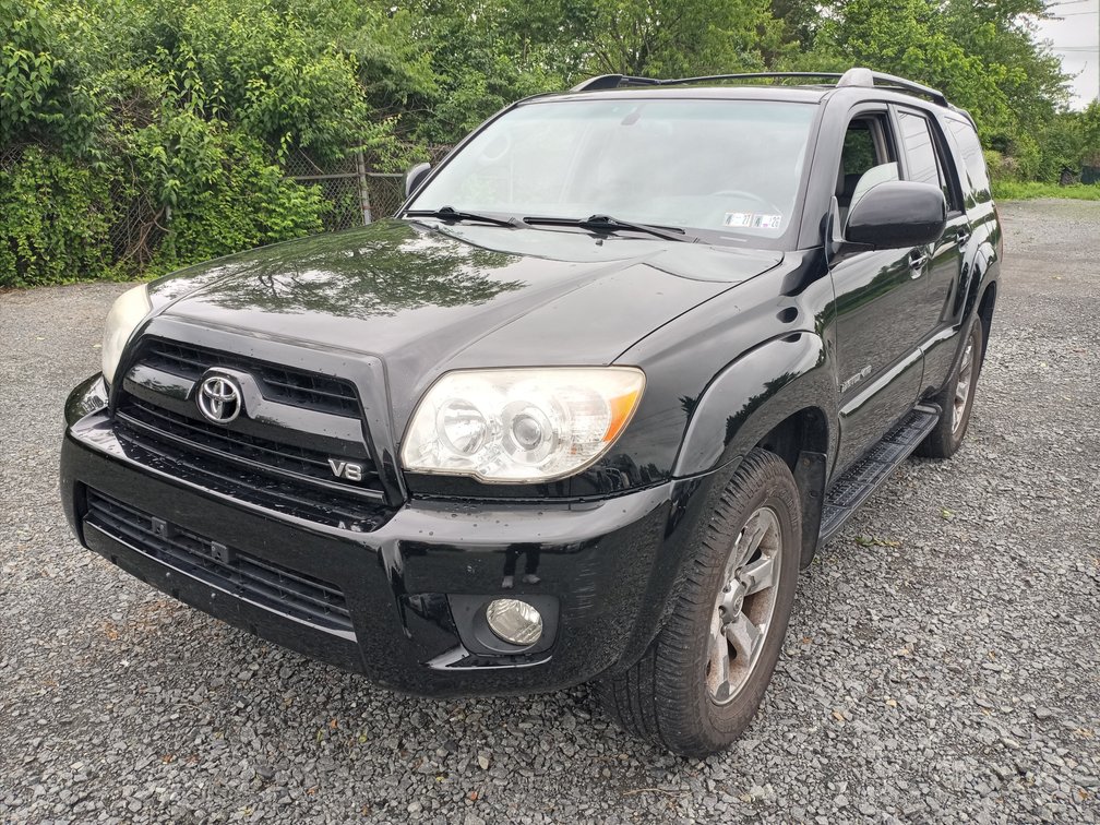 2006 Toyota 4 Runner 4-WD (UPDATE)