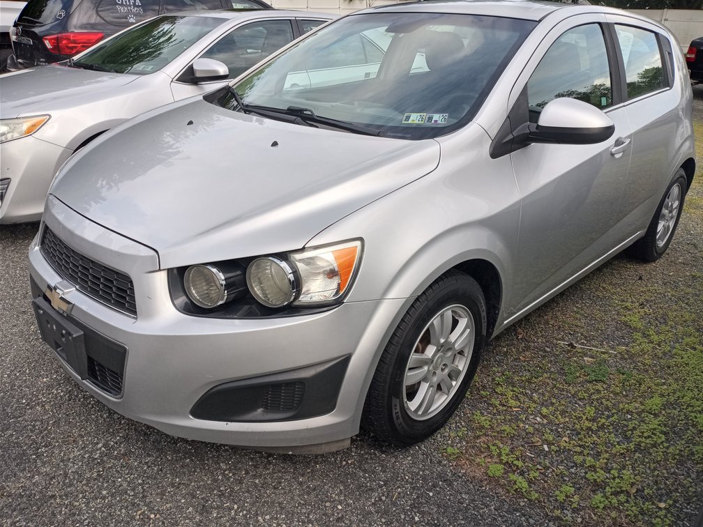 2015 Chevy Sonic LT
