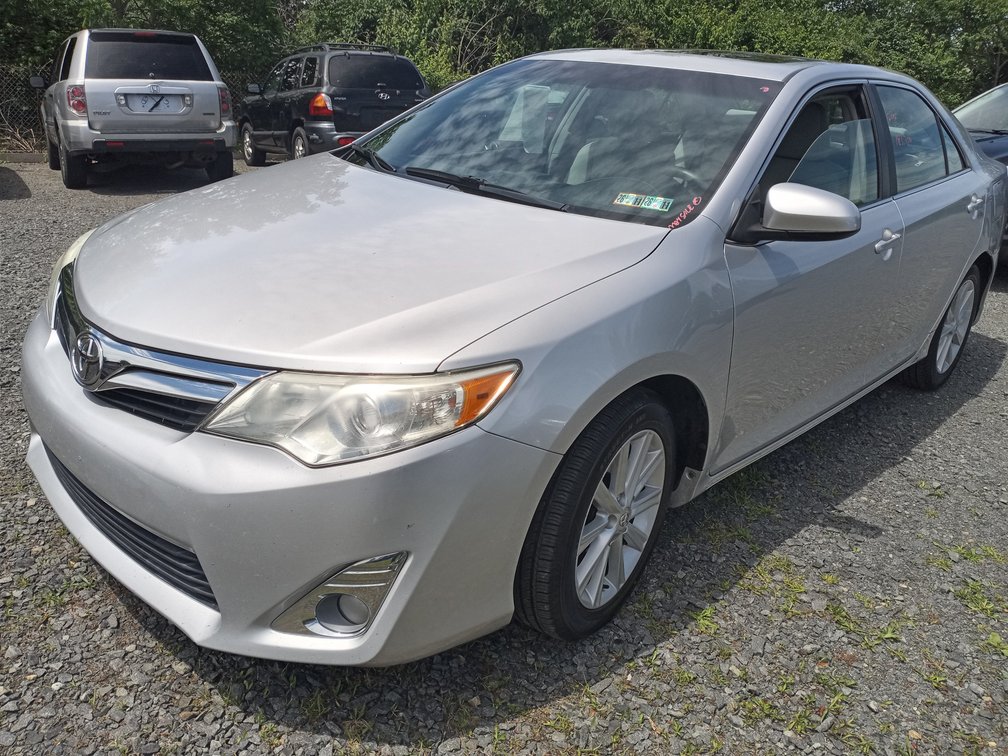 2012 Toyota Camry XLE