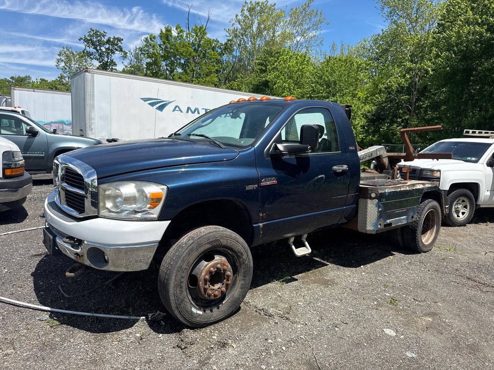 2008 Dodge Ram 4500 Tow Truck