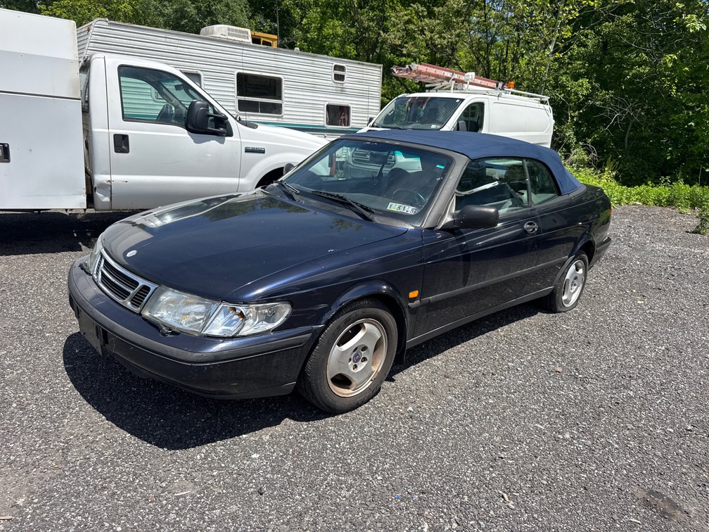 1998 Saab 900E Convertible