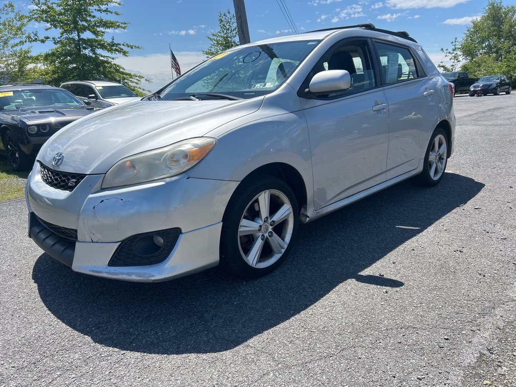 2009 Toyota Matrix S