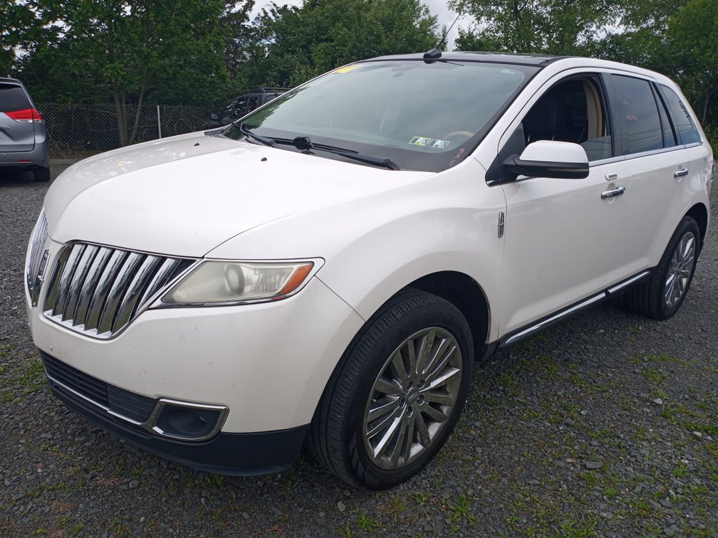 2012 Lincoln MK-X AWD
