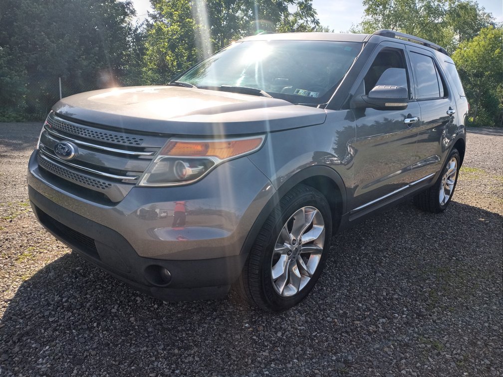 2012 Ford Explorer Limited 4WD