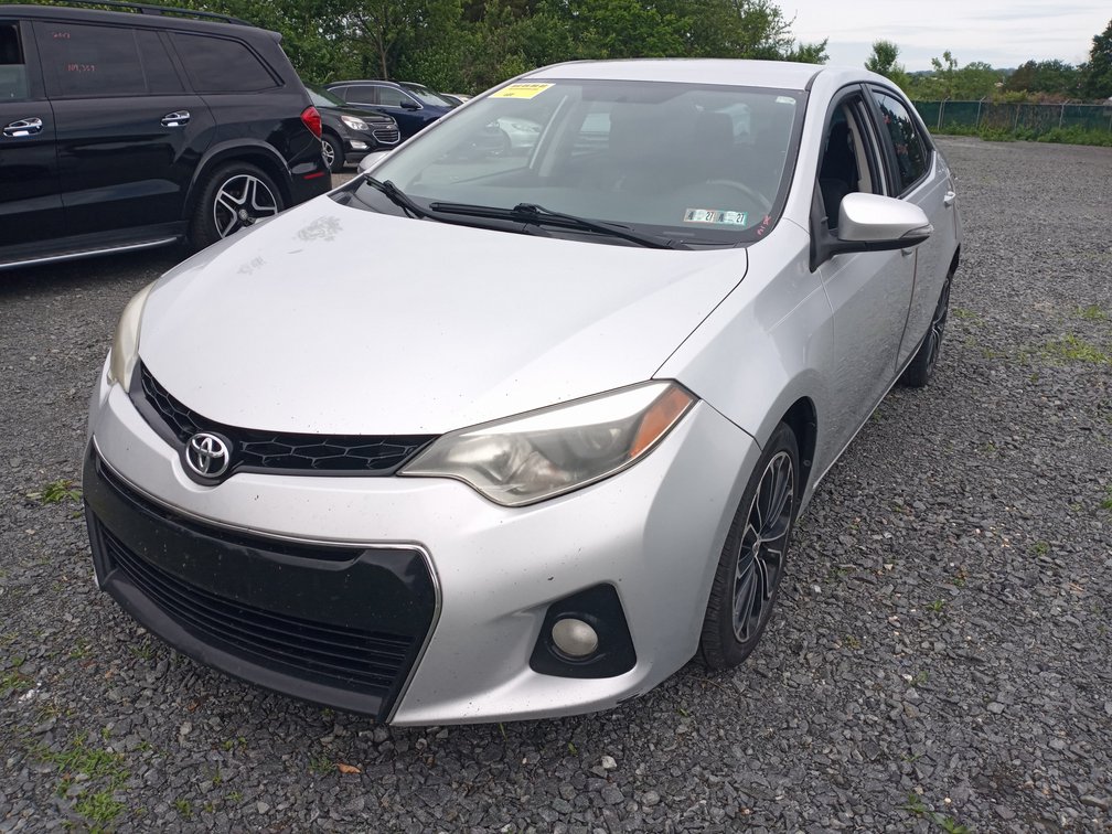 2015 Toyota Corolla S