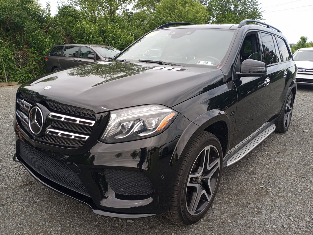 2017 Mercedes-Benz GLS-550