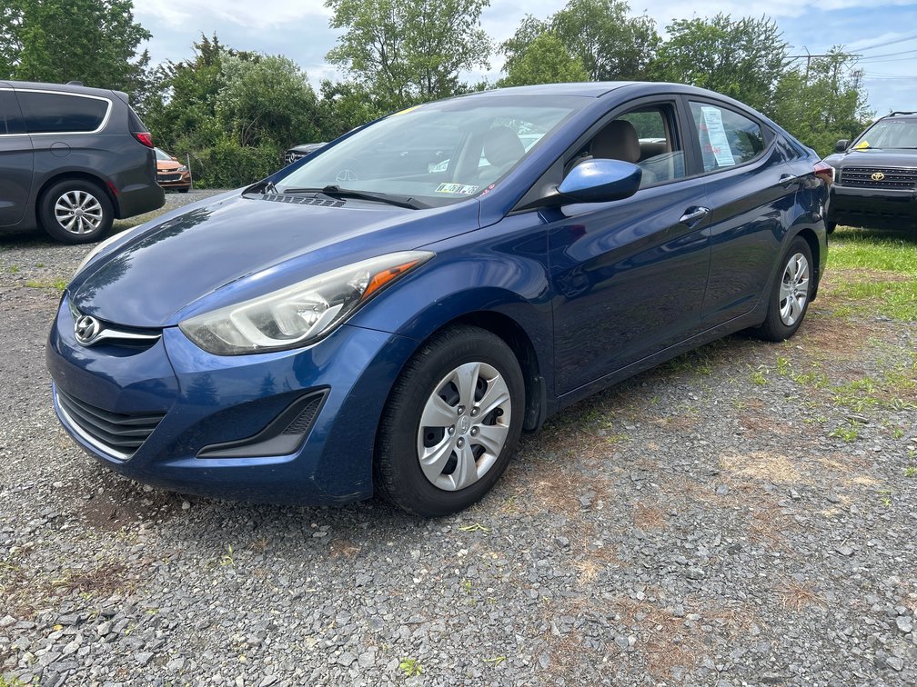 2016 Hyundai Elantra